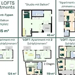 Apartment 139 Qm - Exklusiv Auf 2 Etagen - Werse Loft By Youpartments *