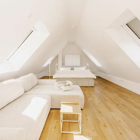Apartman 139 Qm - Exklusiv Auf 2 Etagen - Werse Loft By Youpartments *