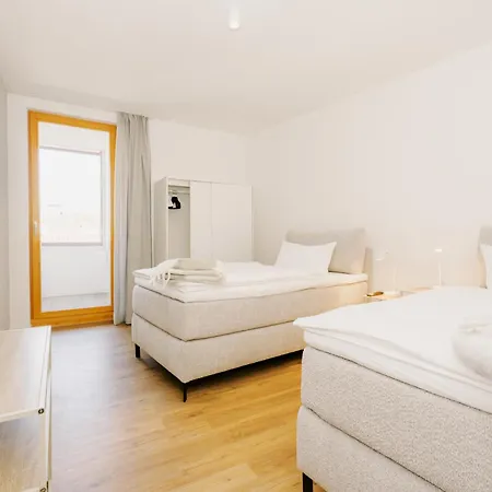 Apartman 139 Qm - Exklusiv Auf 2 Etagen - Werse Loft By Youpartments Münster