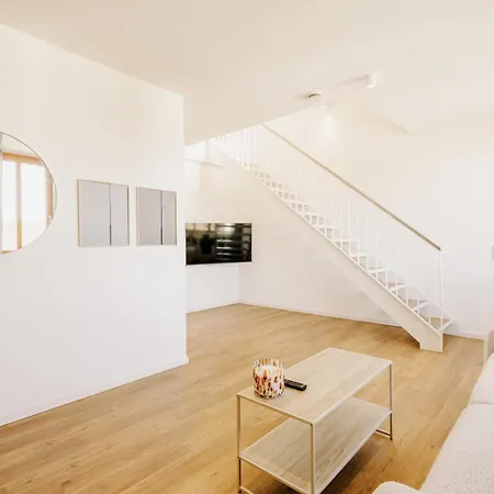 Apartman 139 Qm - Exklusiv Auf 2 Etagen - Werse Loft By Youpartments